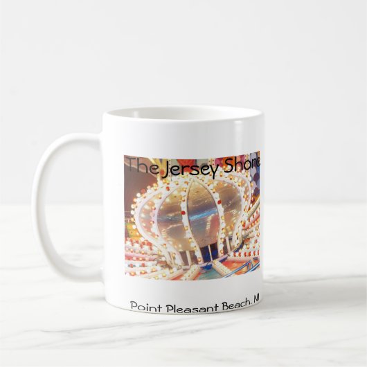 Jersey-Ufer - Promenade Himalaja Kaffeetasse (Links)