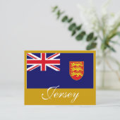 Jersey UK Postcard Postkarte (Stehend Vorderseite)
