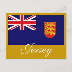 Jersey UK Postcard Postkarte