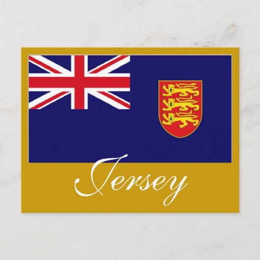 Jersey UK Postcard Postkarte (Vorderseite)