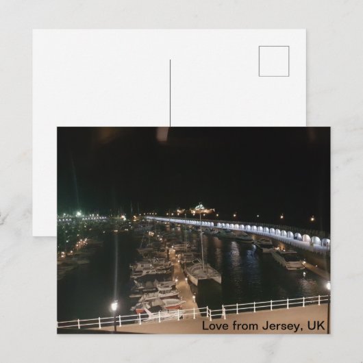 Jersey, UK Postcard Postkarte (Vorne/Hinten)