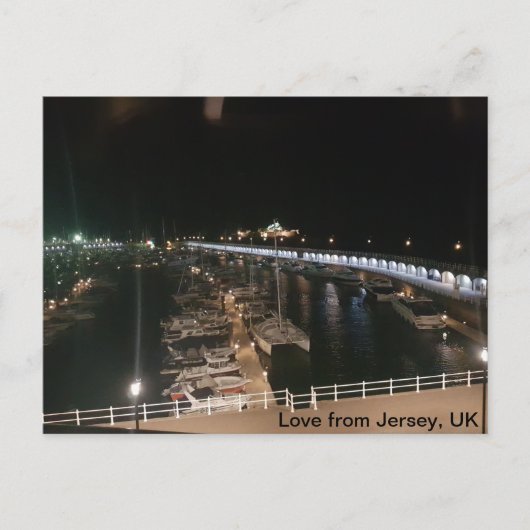 Jersey, UK Postcard Postkarte (Vorderseite)