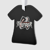 Jersey-Verzierung Ornament (Vorderseite)