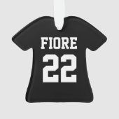 Jersey-Verzierung Ornament (Rückseite)