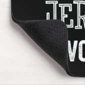 Jersey Voice Accent New Jersey Funny Gift Jerseyan Mousepad (Ecke)