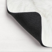 Jersey Wood Rabbit Mousepad (Ecke)