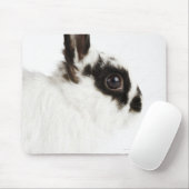 Jersey Wood Rabbit Mousepad (Mit Mouse)