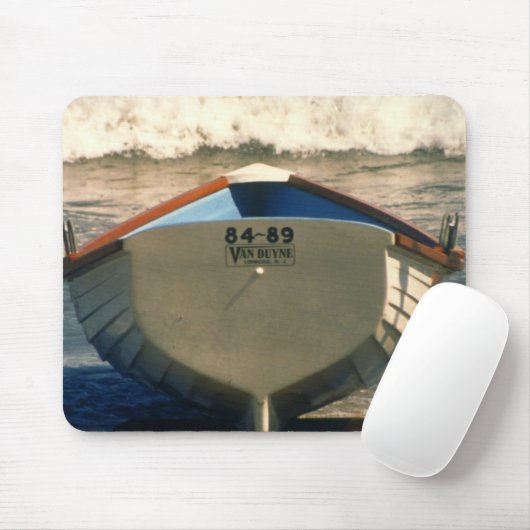 jerseyboat mousepad (Mit Mouse)