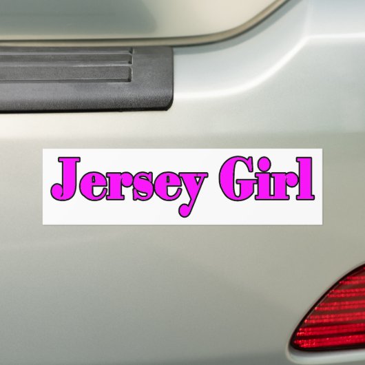 jerseygirl2 autoaufkleber (Auf Auto)