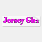 jerseygirl2 autoaufkleber (Vorne)