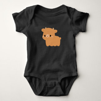 Jerseykuh Baby Strampler