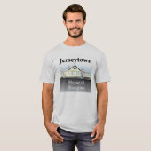 Jerseytown - Zuhause des Bluegrass-T - Shirt (Vorne ganz)