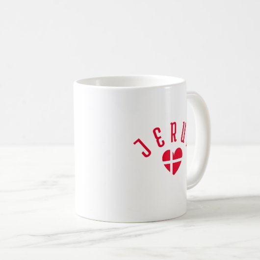 JERUP Dänemark Kaffeetasse (VorderseiteRechts)