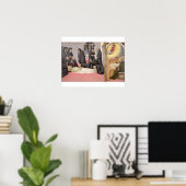 Jerusalem, 14 poster (Heimbüro)