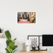 Jerusalem, 14 poster (Heimbüro)