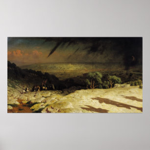 Jerusalem 1867 poster