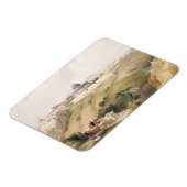 Jerusalem, 9. April 1839, Platte 16 aus Band I Magnet (Linke Seite)