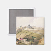 Jerusalem, 9. April 1839, Platte 16 aus Band I Magnet (Vorderseite/Rückseite)