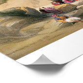 Jerusalem, 9. April 1839, Platte 16 aus Band I Poster (Ecke)