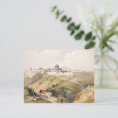 Jerusalem, 9. April 1839, Platte 16 aus Band I Postkarte (Stehend Vorderseite)