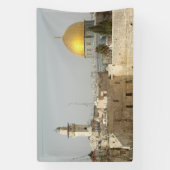 Jerusalem Al Aqsa Kuppel von Rock Palestine Art Banner (Vertikal)