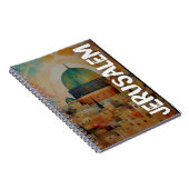 Jerusalem Al Quds Frieden - Gerechtigkeit und Frei Notizblock (Rechte Seite)