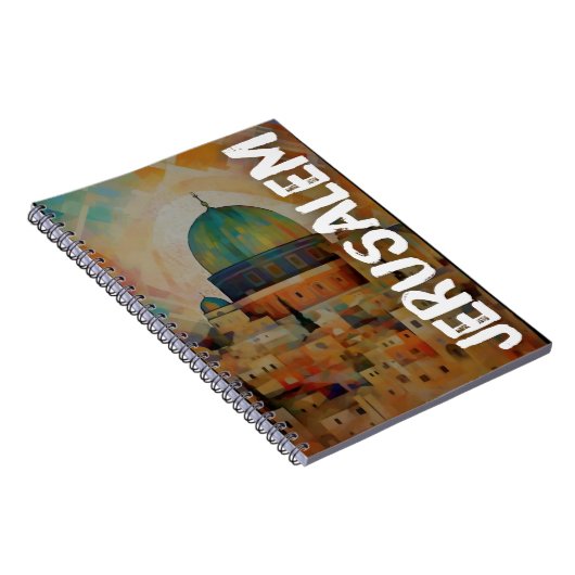 Jerusalem Al Quds Frieden - Gerechtigkeit und Frei Notizblock (Rechte Seite)