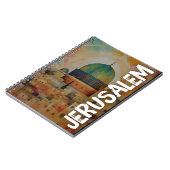 Jerusalem Al Quds Frieden - Gerechtigkeit und Frei Notizblock (Linke Seite)