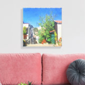 Jerusalem Alte Stadt Israel Malerei Landschaft Leinwanddruck (Insitu (Wohnzimmer))