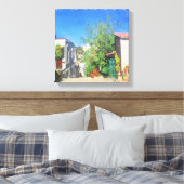 Jerusalem Alte Stadt Israel Malerei Landschaft Leinwanddruck (Insitu (Schlafzimmer))