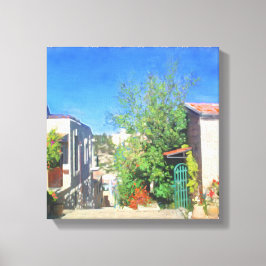 Jerusalem Alte Stadt Israel Malerei Landschaft Leinwanddruck