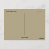 Jerusalem Alte Stadt Western Mauer Mauer Wappen Postkarte (Rückseite)