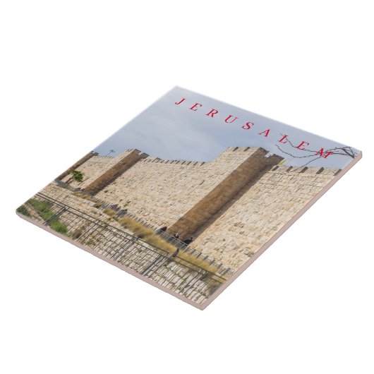Jerusalem Alte Stadtmauern Keramik Fliesen (Seite)