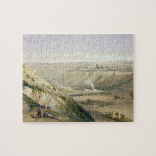 Jerusalem am 5. April 1839 überziehen 18 von Puzzle