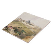 Jerusalem am 9. April 1839 überziehen 16 von Fliese (Seite)