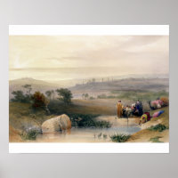 Jerusalem, April 1839, Platte 22 aus Band I von '