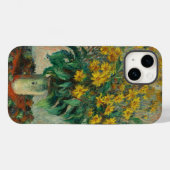 Jerusalem Artichoke Blume - Claude Monet Case-Mate iPhone Hülle (Rückseite (Horizontal))