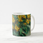 Jerusalem Artichoke Blume - Claude Monet Kaffeetasse (VorderseiteRechts)