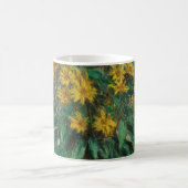 Jerusalem Artichoke Blume - Claude Monet Kaffeetasse (Mittel)