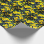 Jerusalem Artichoke Blume Geschenkpapier (Ecke)