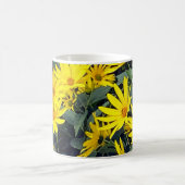 Jerusalem Artichoke Blume Kaffeetasse (Mittel)