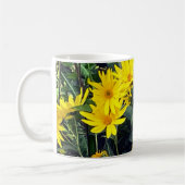 Jerusalem Artichoke Blume Kaffeetasse (Links)