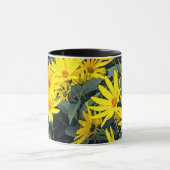 Jerusalem Artichoke Blume Tasse (Zentrum)