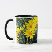 Jerusalem Artichoke Blume Tasse (Links)