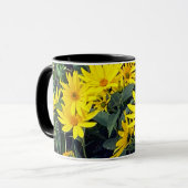 Jerusalem Artichoke Blume Tasse (Vorderseite Links)