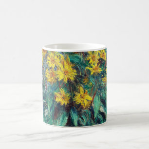 Jerusalem Artichoke-Blume von Claude Monet Kaffeetasse