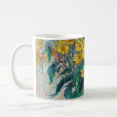 Jerusalem Artichoke-Blume von Claude Monet Kaffeetasse (Links)