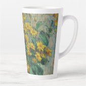 Jerusalem Artichoke Blume von Claude Monet Milchtasse (Rechts)