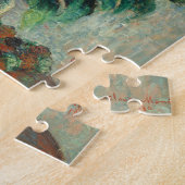 Jerusalem Artichoke Blume von Claude Monet Puzzle (Seite)