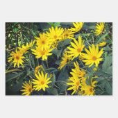 Jerusalem Artichoke Geschenkpapier Set (Vorderseite 2)